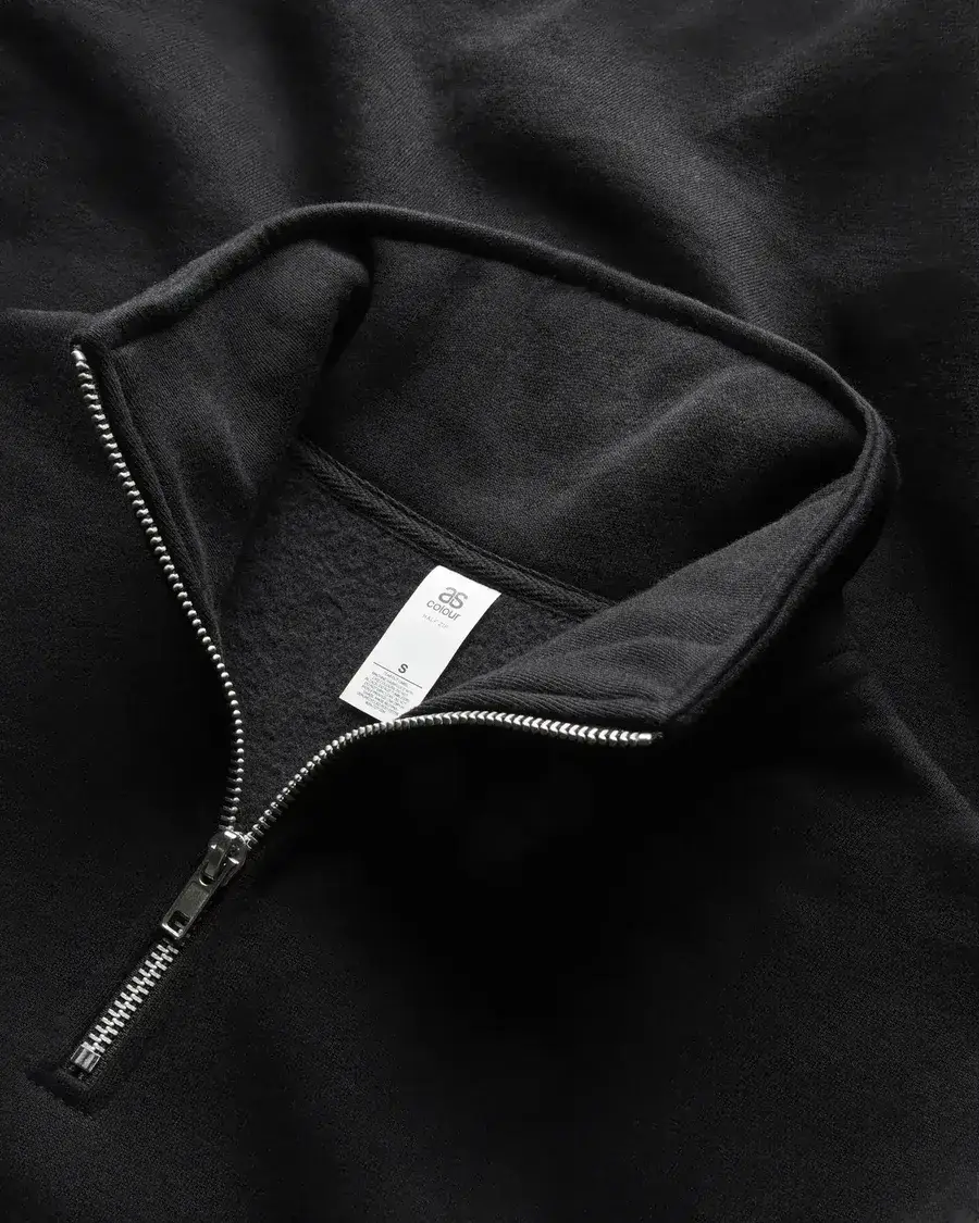 AS Colour Stencil Half Zip, Detail